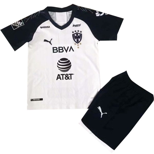 Trikot Monterrey Auswarts Kinder 2019-20 Weiß Fussballtrikots Günstig